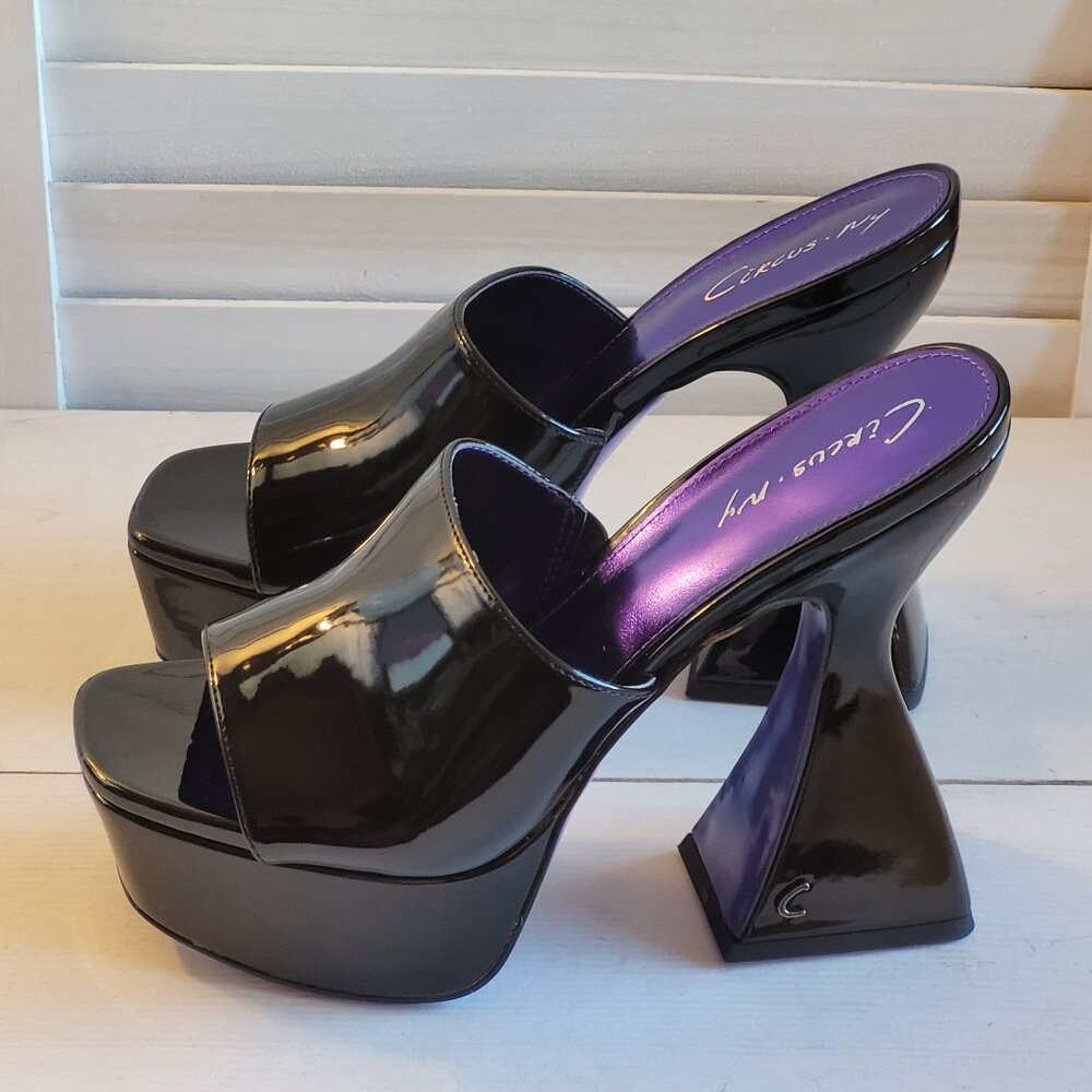 $69 NWT (7.5 & 8.5) SAM EDELMAN Platforms - Picture 2 of 9